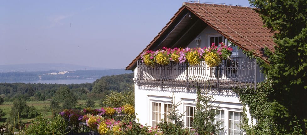 Hausansicht Ferienwohnungen Villa Sonnenschein