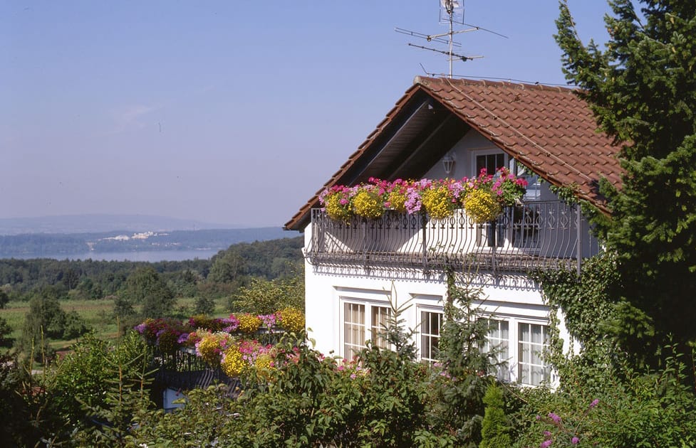 Hausansicht Ferienwohnungen Villa Sonnenschein