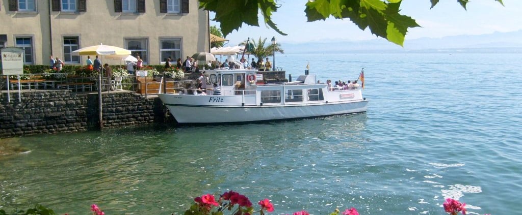 Schifffahrt - Meersburg am Bodensee